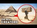 The Pyramids Were NOT Built by Egyptians, New Study Suggests