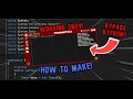 How to make your own Roblox Executor!! | Bypass Byfron! | Working September 2024!!