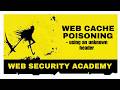 Web cache poisoning Lab: Targeted web cache poisoning using an unknown header