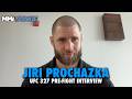 'I FEEL THE POWER': Jiri Prochazka on looming fatherhood around UFC 327