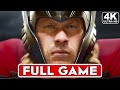 THOR GOD OF THUNDER Gameplay Walkthrough Part 1 FULL GAME [4K ULTRA HD] - No Commentary