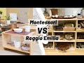 MONTESSORI vs REGGIO EMILIA  // Key Similarities \u0026 Differences