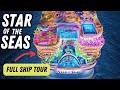 Star of the Seas FULL SHIP TOUR! Brand New Cruise Ship 2025!