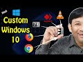Create your own Windows 10 ISO image with preinstalled software's. @TechnoBaazi