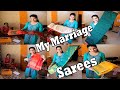 लग्नाची साडी बघा | My Wedding Saree | Shubhangi Keer
