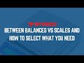 What’s the Difference Between a Balance and a Scale? A Complete Guide
