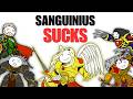 Why Did All The Primarchs Hate Sanguinius | Warhammer 40K