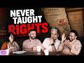 India Was Never Taught Democracy - Sanjay Rajoura, Punit Pania \u0026 Masoom Rajwani