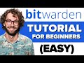 Bitwarden Tutorial For Beginners - How To Use Bitwarden For Newbies 2022