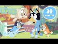 Bluey's Garden Games 😆 🪴 | 30 MINUTES of Playing Outside with Friends | Bluey