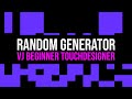 Random Number Generator for VJs in TouchDesigner - Beginners