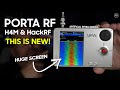 PortaRF - A NEW HackRF PortaPack Combo In One Single Board