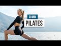 20 MIN PILATES EXPRESS Workout - Low Impact, Full Body, No Equipment
