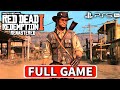 RED DEAD REDEMPTION [PS5 Pro] Gameplay Walkthrough Part 1 FULL GAME [4K60FPS]