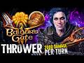 BG3 - Min-Maxed THROWER BUILD - SOLO Honour mode viable | 2000 Damage per turn (unironically)