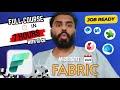 Microsoft Fabric FULL COURSE 🚀 | Build an End-to-End Project (Beginner Friendly) (7+ Hours)