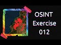 OSINT Exercise 012 | Solution and full walkthrough