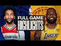 WIZARDS at LAKERS | FULL GAME HIGHLIGHTS | March 30, 2026
