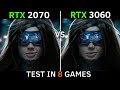 RTX 2070 vs RTX 3060 | Test In 8 Games | 1080p - 1440p