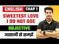 Sweetest Love I Do Not Goe Objective || English Class 12 Poetry Chapter 1 Objective | Education Baba