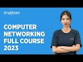 Computer Networking Full Course 2026 | Networking Full Course For Beginners | Simplilearn