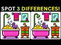 💪Can You Outsmart This Tricky Puzzle?🌟【#471 Brain Game Challenge Find 3 Differences】