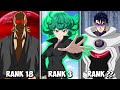 All 18 S-Rank Heroes in One Punch Man Ranked \u0026 Explained!
