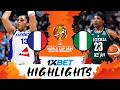 France 🇫🇷 v Nigeria 🇳🇬 | Highlights | #FIBAWWC 2026 Qualifying Tournament