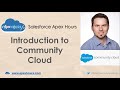 Introduction to Community Cloud