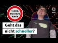 Lichtgeschwindigkeit: Kann etwas schneller als Licht sein? | Quarks Dimension Ralph