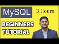 Learn MySQL in 3 Hours with 45 lessons | Amit Thinks | MySQL Tutorial for Beginners