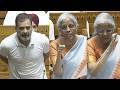 Heated Argument War Between Rahul Gandhi vs Nirmala Sitharaman In Lok Sabha | PM Modi | News Buzz