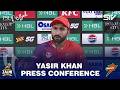 Yasir Khan Press Conference | Peshawar Zalmi vs Rawalpindi | Match 3 | HBL PSL 11 | MZB1J