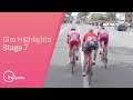 Giro d'Italia 2018 | Stage 7 Highlights | inCycle