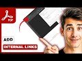 How to create internal links in PDFs with Adobe Acrobat (Easiest Way)(2026 Guide)