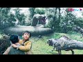The Ultimate Battle! Snake vs. Tyrannosaurus Rex! | Snake 3 | YOUKU MONSTER MOVIE
