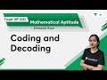 Coding and Decoding | Mathematical Aptitude | Target JRF 2022 | Simranjit Kaur | NTA UGC NET