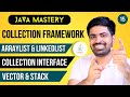 Java Collection Framework | ArrayList, LinkedList \u0026 Collection Interface in Java in Hindi