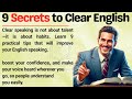 9 Habits for Clearer English Speaking – Speak Confidently \u0026 Fluently (I Wish I Knew Sooner) || ESL ✅