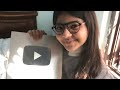 Wohooo! 🥳🤩 My Silver Play Button Is Here | Tejasvi Rajput | @Yashasvirajpoot604 😍