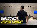 5 Hours Inside The World’s Best Airport Lounge (Qatar Airways Al Mourjan)