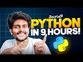 Python Full Course in *Telugu* | Zero to Hero by Swaroop | One Shot | 9 HOURS