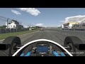 iRacing Tsukuba Circuit - 2000 Full Formula Vee (Dry) Track Guide (Hotlap + Telemetry)