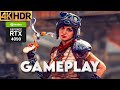 RAGE | Ultra Settings 4K HDR Gameplay (RTX 4090M)