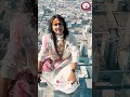Respected Maharaj Ji on the 103rd floor of glass in Chicago 🥺 #aniruddhacharyajimaharaj