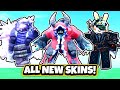 ALL NEW SKINS in FORSAKEN V3.5.6 UPDATE! (Hell's Defrost ❄️)