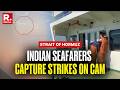 BREAKING: Indian Seafarers Capture Fresh Attacks Over Strait Of Hormuz | US-Israel Iran War