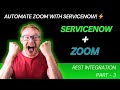 Efficiently Managing Access Tokens in ServiceNow \u0026 Zoom Integration | Step-by-Step Guide!!