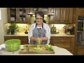 How to Cut Romaine Lettuce Beautifully Every Time // Quick and easy ❤️