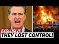 Governor Of California PANICS After Thousands Of Truckers Are FORCED To LEAVE California!